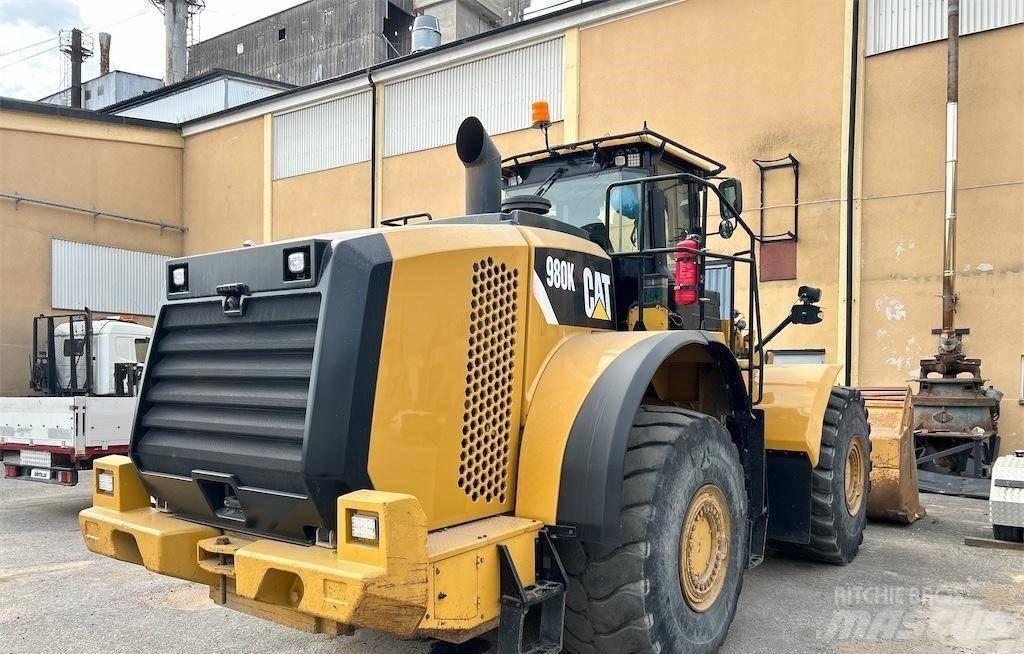 CAT 980 K Kolesové nakladače
