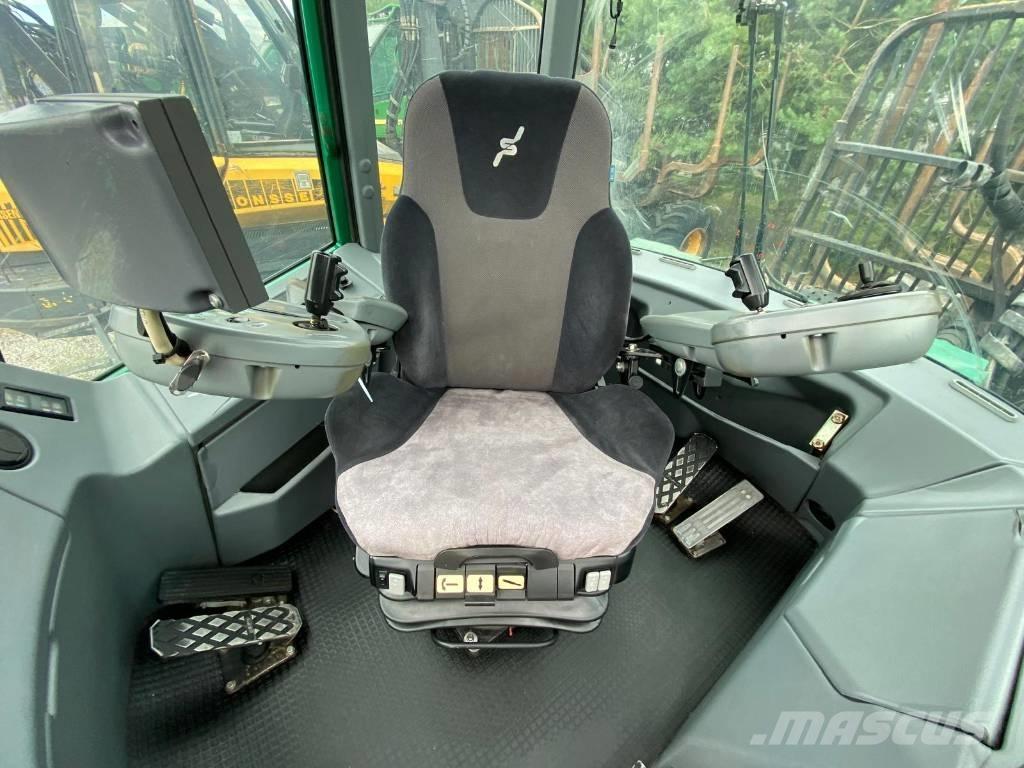 Timberjack 1110D Lesné traktory