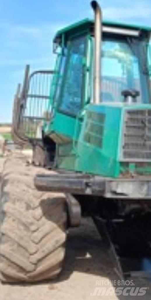 Timberjack 1110D Lesné traktory