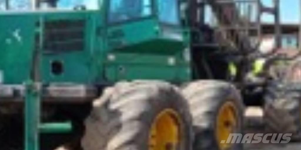 Timberjack 1110D Lesné traktory