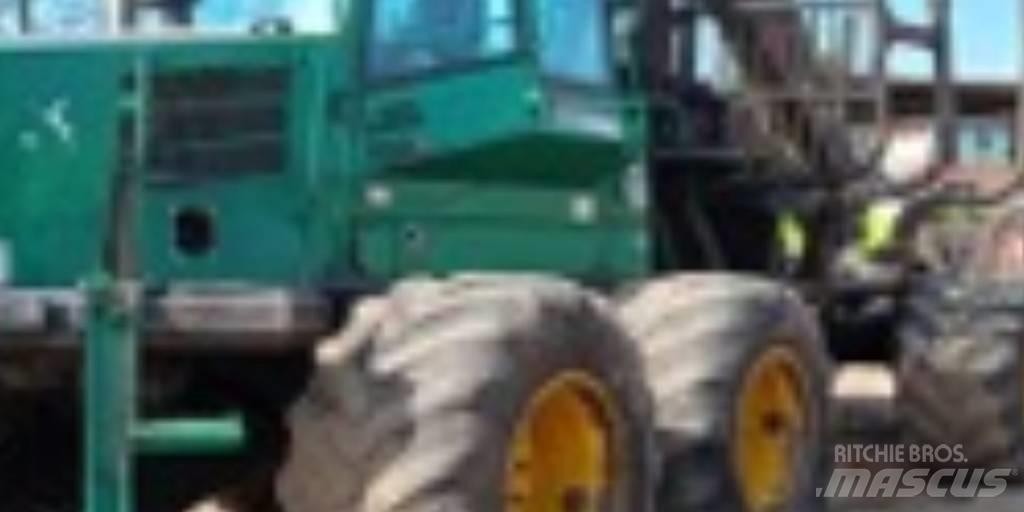 Timberjack 1110D Lesné traktory