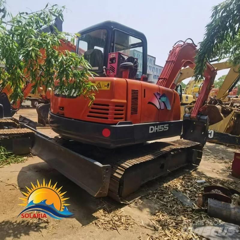 Doosan DH 55 Mini rýpadlá < 7t