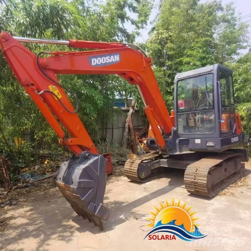 Doosan DH 55 Mini rýpadlá < 7t