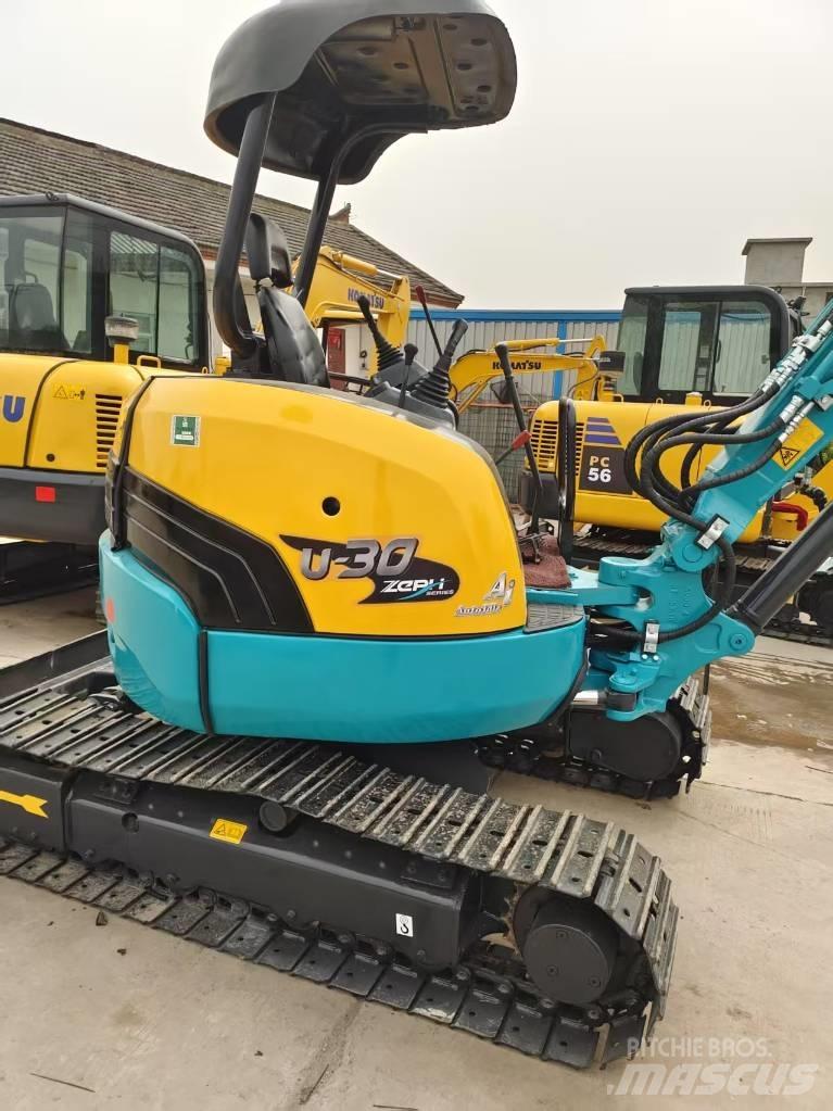 Kubota U 30 Mini rýpadlá < 7t