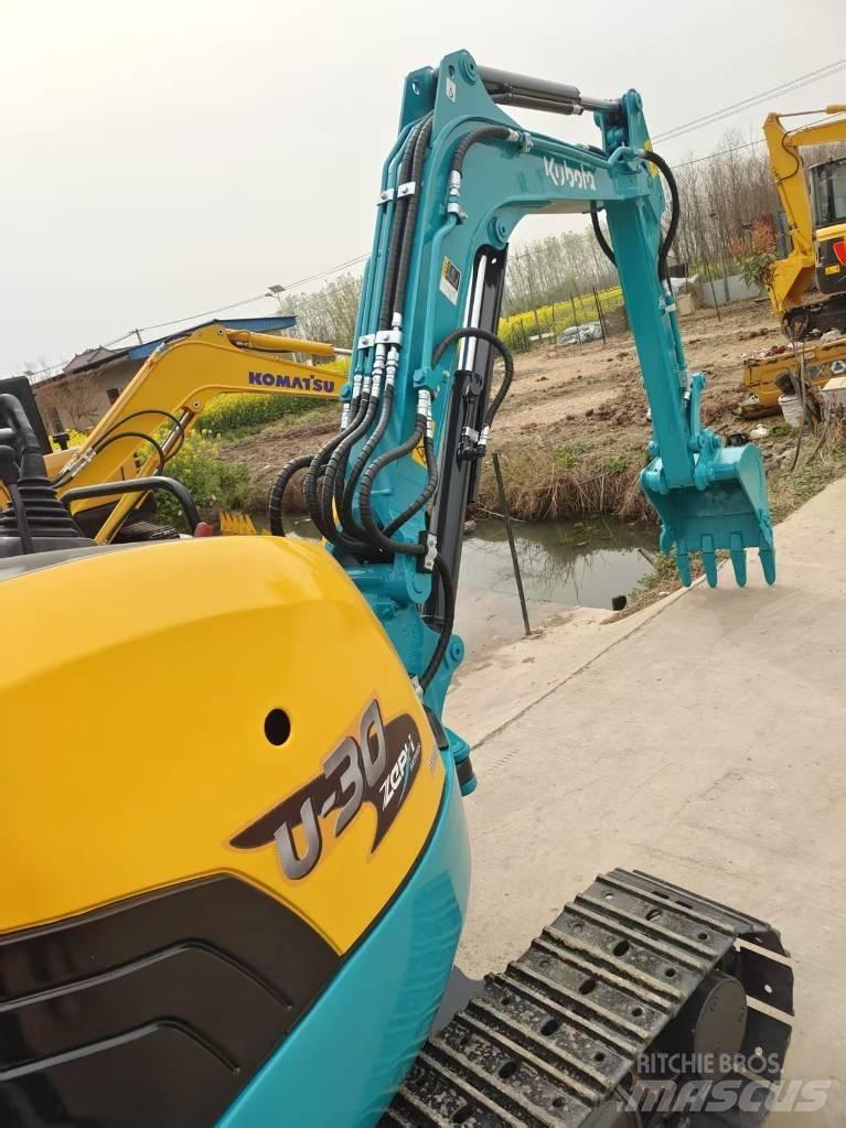 Kubota U 30 Mini rýpadlá < 7t