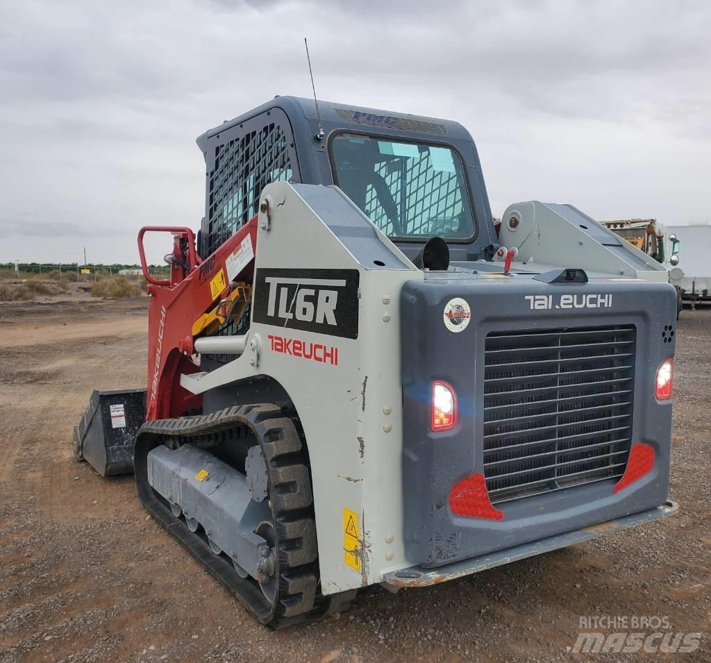 Takeuchi TL6R Šmykom riadené nakladače