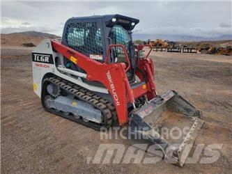 Takeuchi TL6R Šmykom riadené nakladače