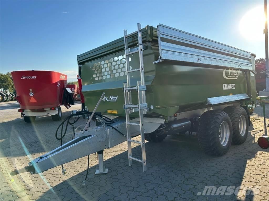 Fliegl TMK 140 Fox Vyklápacie prívesy