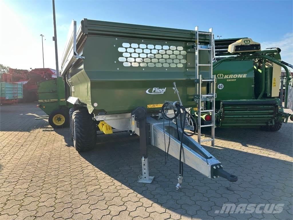 Fliegl TMK 140 Fox Vyklápacie prívesy