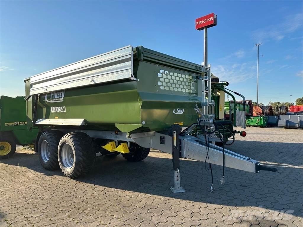 Fliegl TMK 140 Fox Vyklápacie prívesy