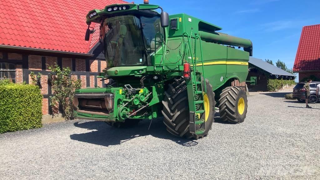 John Deere S670I Kombinované zberacie stroje