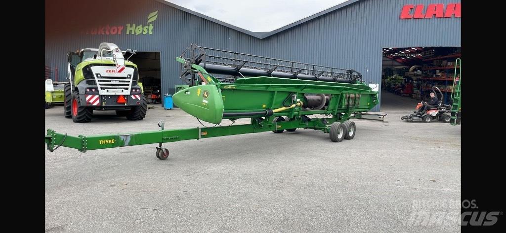 John Deere S670I Kombinované zberacie stroje