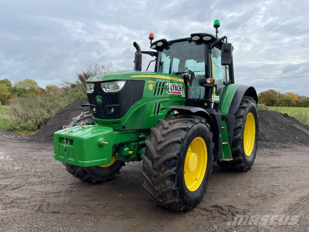 John Deere 6155 M Traktory