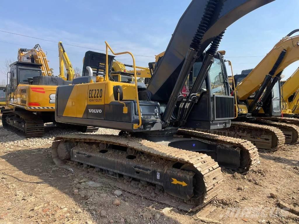 Volvo ec220 Pásové rýpadlá