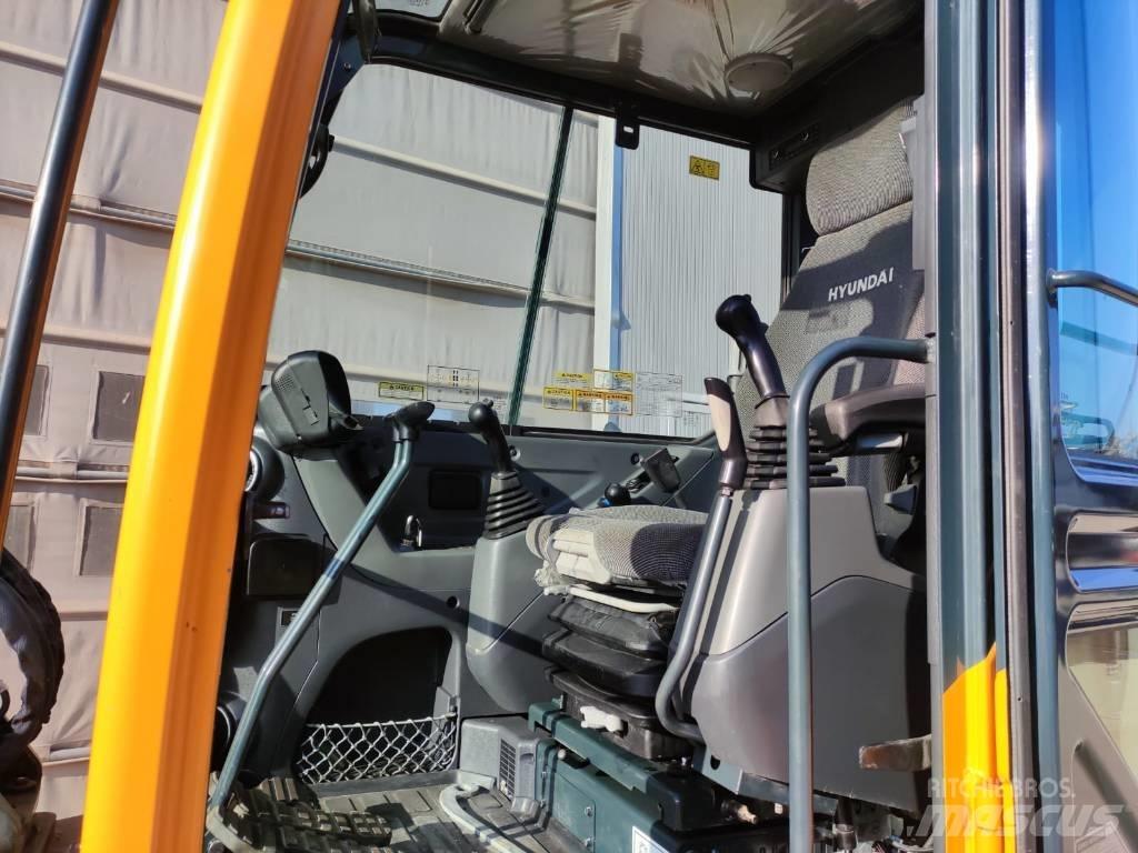Hyundai R60CR-9A Mini rýpadlá < 7t