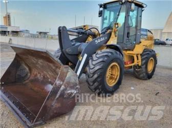 John Deere 544K Kolesové nakladače