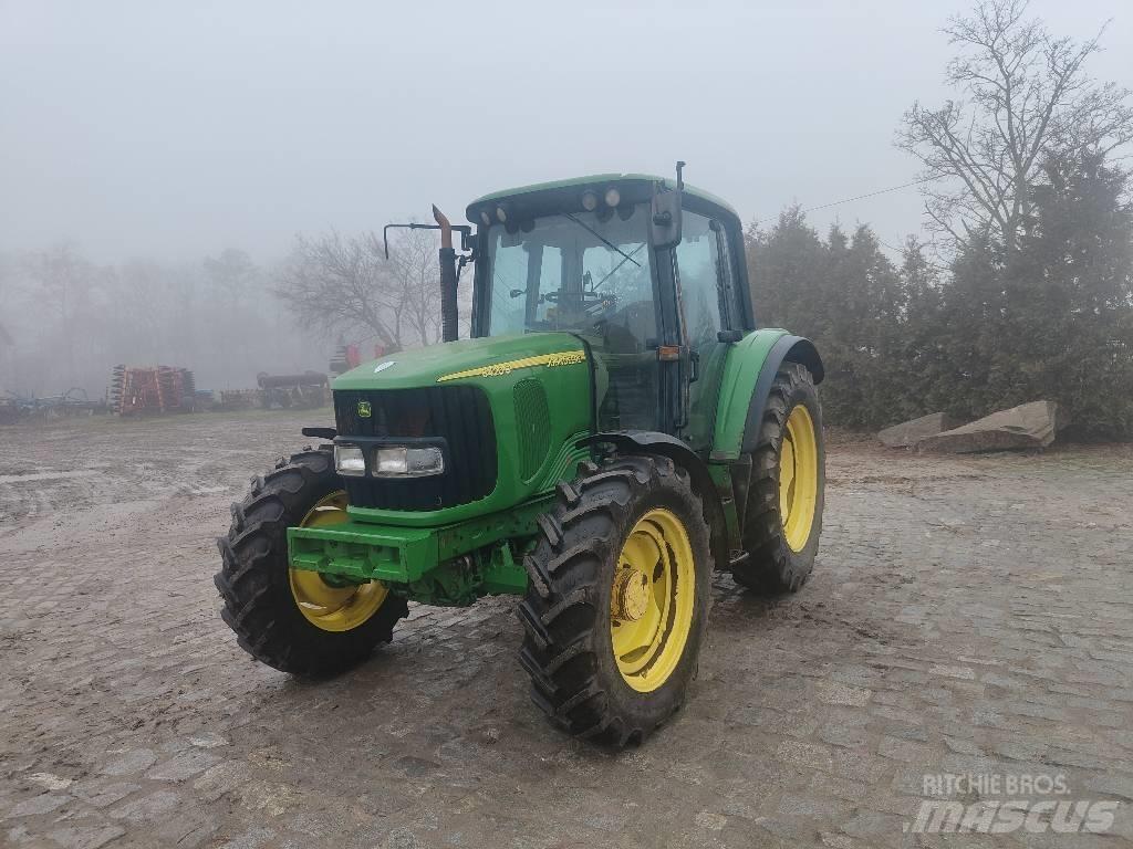 John Deere 6420 Traktory