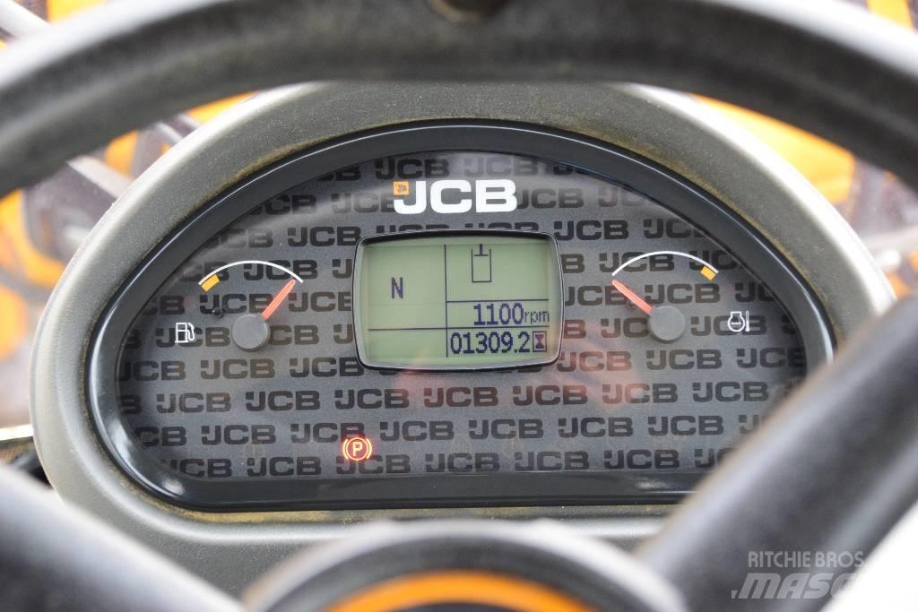 JCB 406 Toolmaster Kolesové nakladače