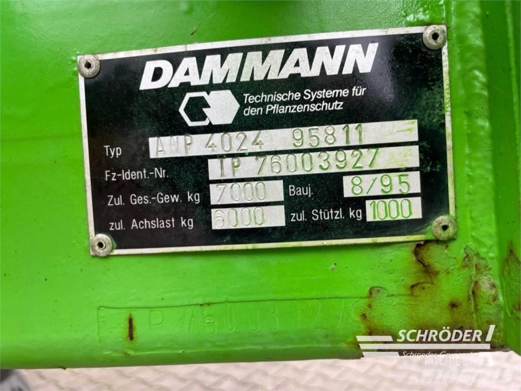Dammann ANP 4024 Ťahané postrekovače