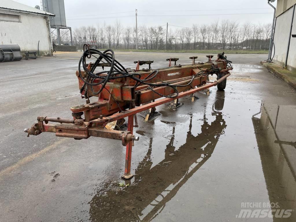 Kverneland plow Konvenčné pluhy