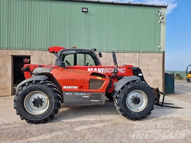 Manitou MLT 735-120 Teleskopické manipulátory