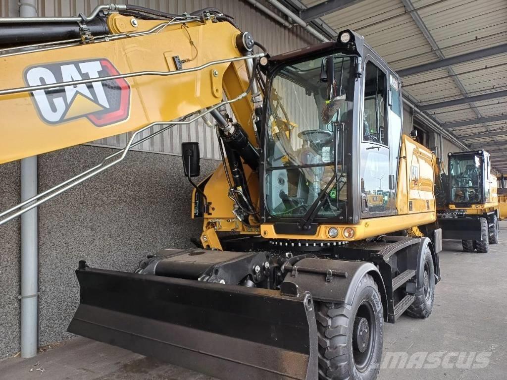 CAT M 320 Kolesové rýpadlá
