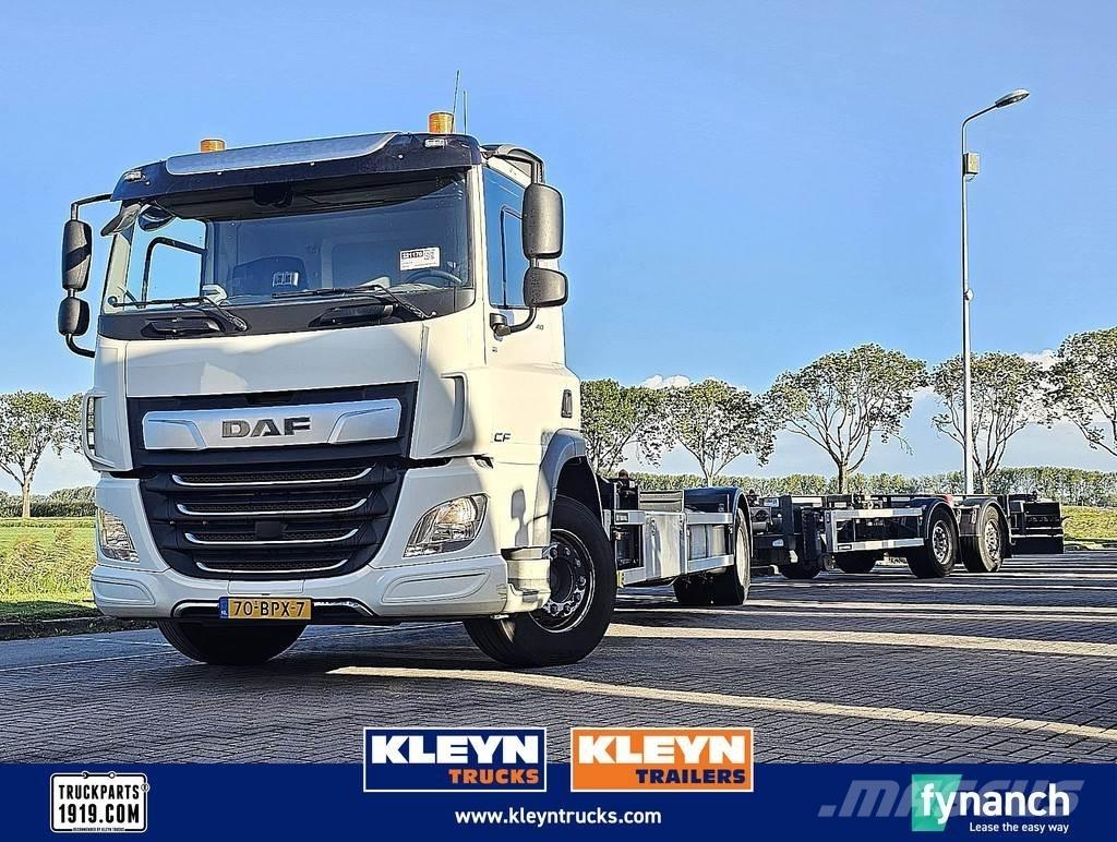DAF CF 410 Lanový nosič kontajnerov
