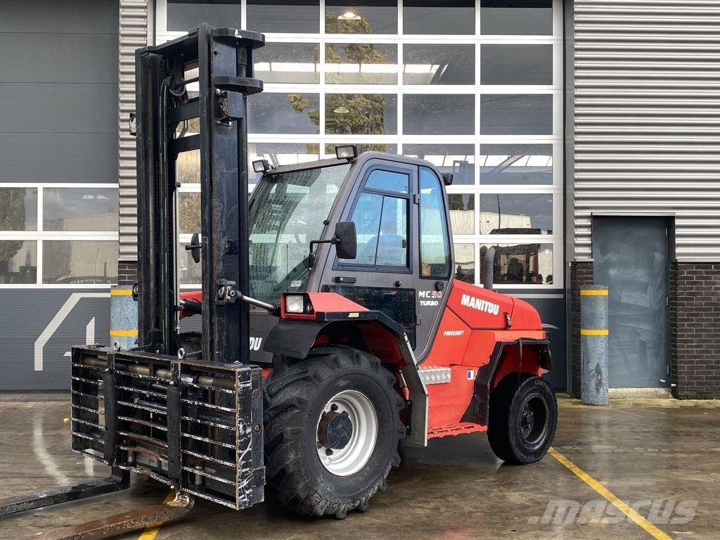 Manitou MC50 Turbo Terénne vysokozdvižné vozíky