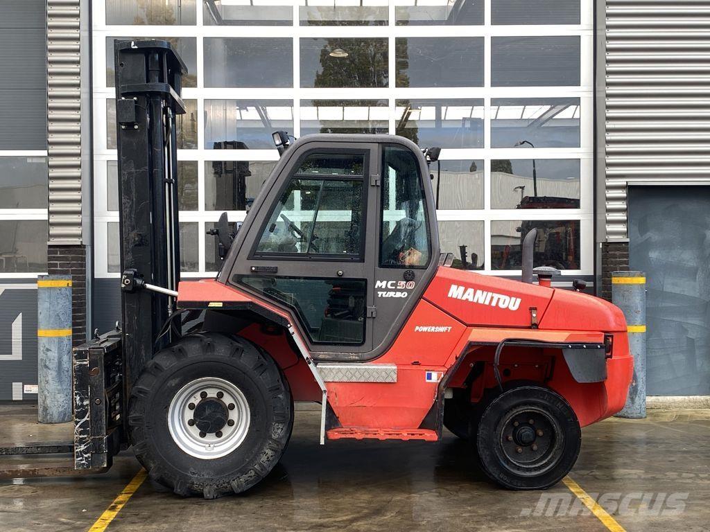 Manitou MC50 Turbo Terénne vysokozdvižné vozíky