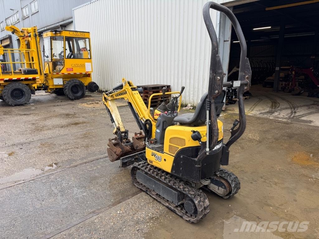 Yanmar SV08 (AH814) Mini rýpadlá < 7t