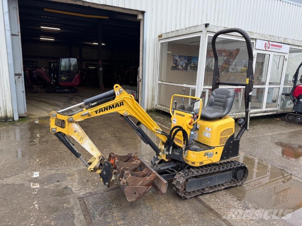 Yanmar SV08 (AH814) Mini rýpadlá < 7t