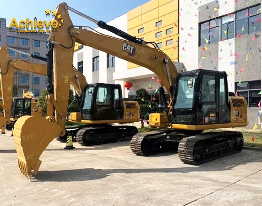 CAT 313 GC Pásové rýpadlá