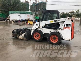 Bobcat S 160 Šmykom riadené nakladače