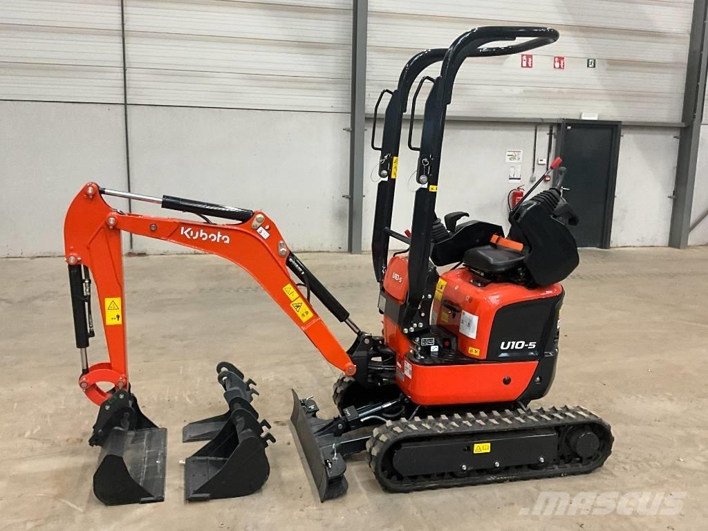 Kubota U 10-5 UNUSED Mini rýpadlá < 7t