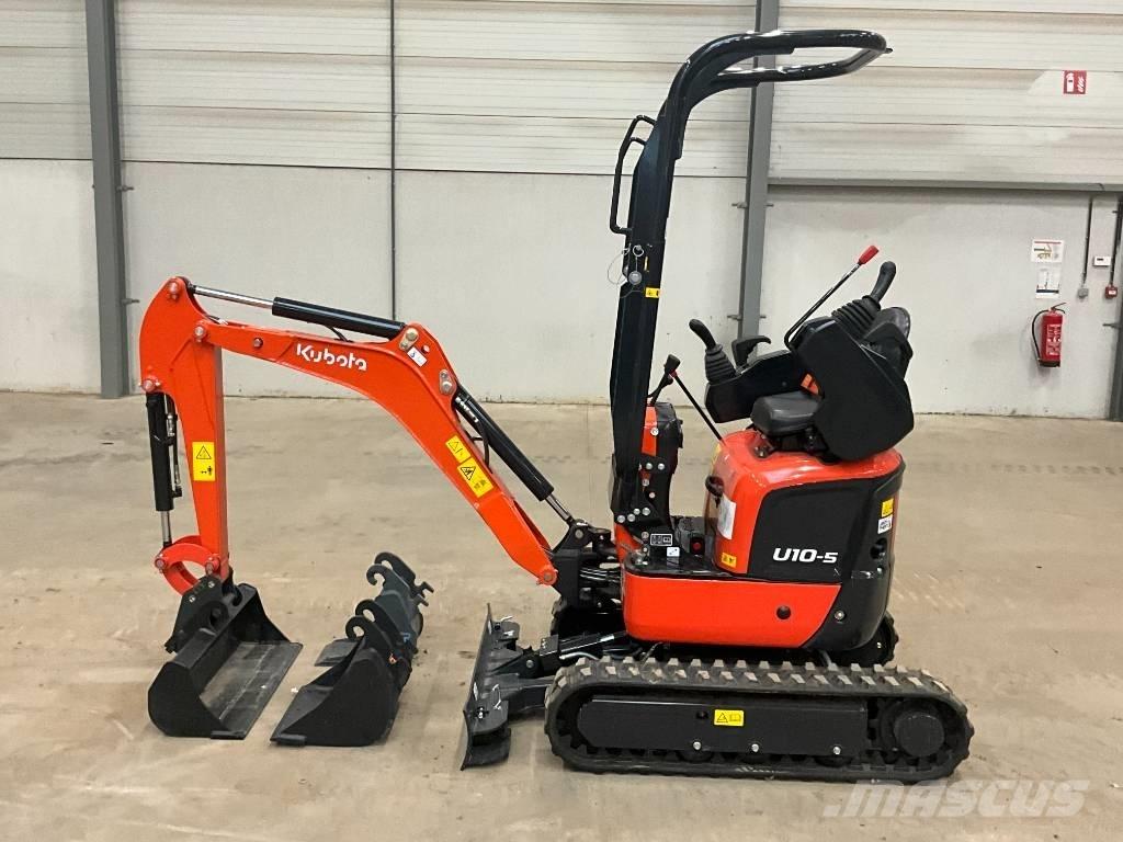 Kubota U 10-5 UNUSED Mini rýpadlá < 7t