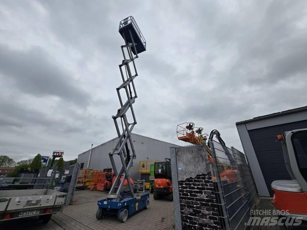 Genie GS 4047 Nožnicové zdvíhacie plošiny