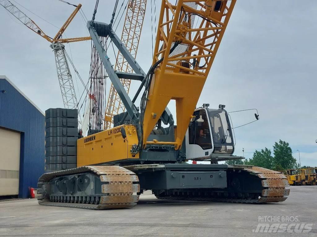 Liebherr LR1200 Pásové žeriavy