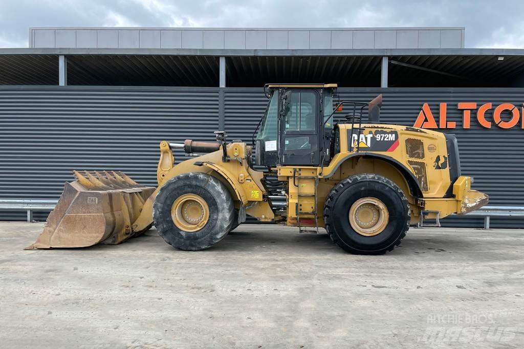CAT 972M Kolesové nakladače