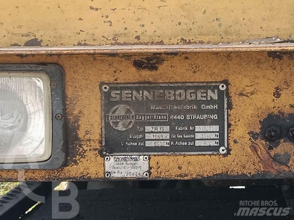 Zeppelin ZM 13 B Kolesové rýpadlá