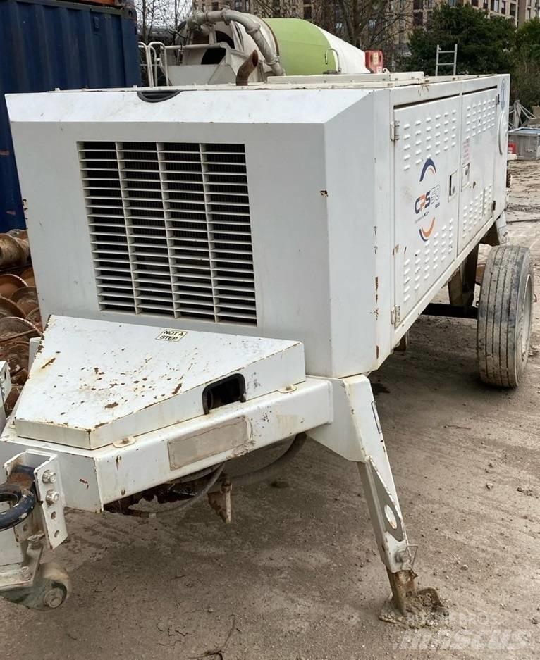 CPS 50 Pilierovej žeriav