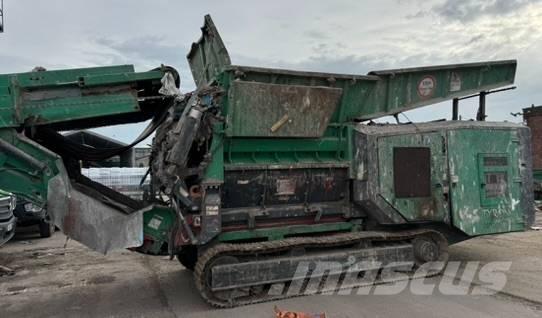 Haas Tyron 2000 XL Drviče odpadu