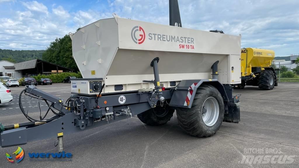 Streumaster SW10TA Recyklovače asfaltu