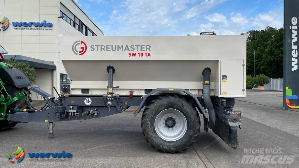Streumaster SW10TA Recyklovače asfaltu