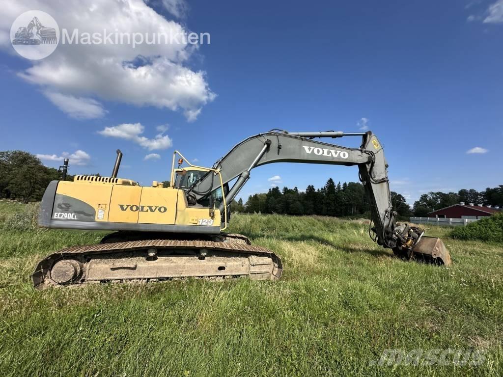 Volvo EC 290 C L Pásové rýpadlá