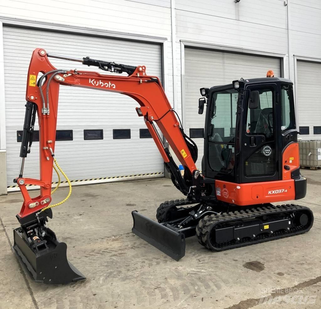 Kubota KX037-4 Mini rýpadlá < 7t