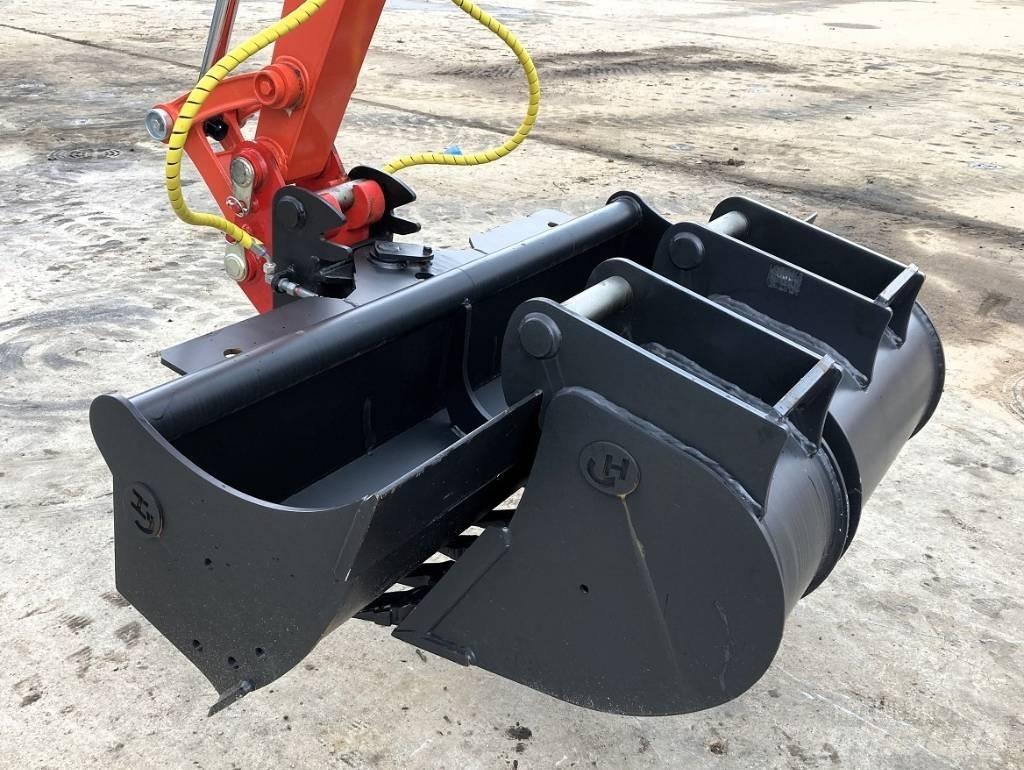 Kubota KX037-4 Mini rýpadlá < 7t