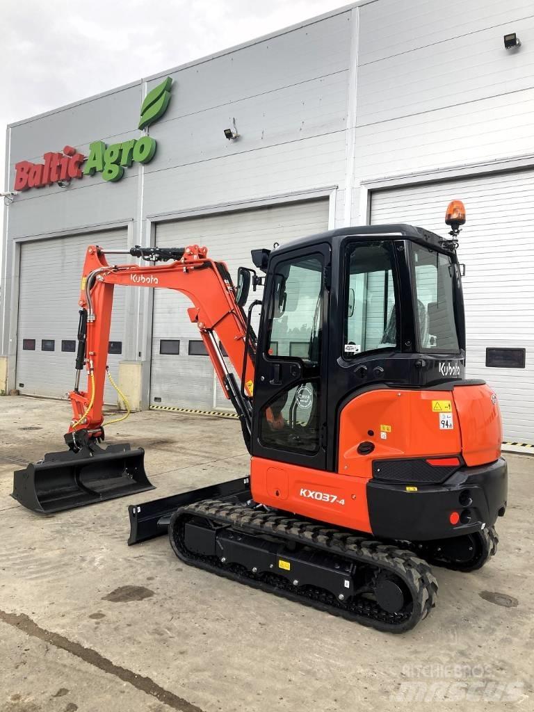 Kubota KX037-4 Mini rýpadlá < 7t
