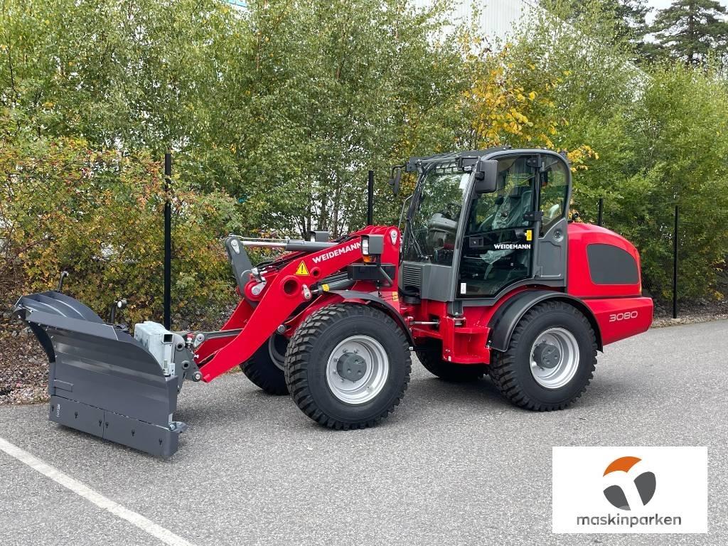 Weidemann 3080 Kolesové nakladače