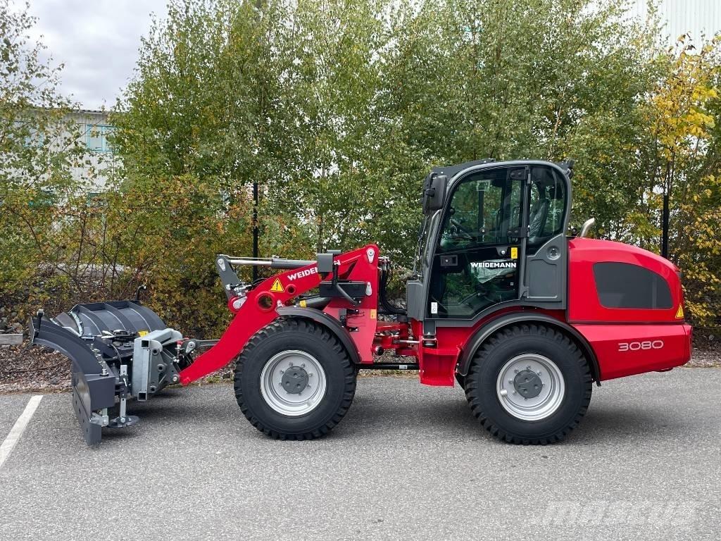 Weidemann 3080 Kolesové nakladače
