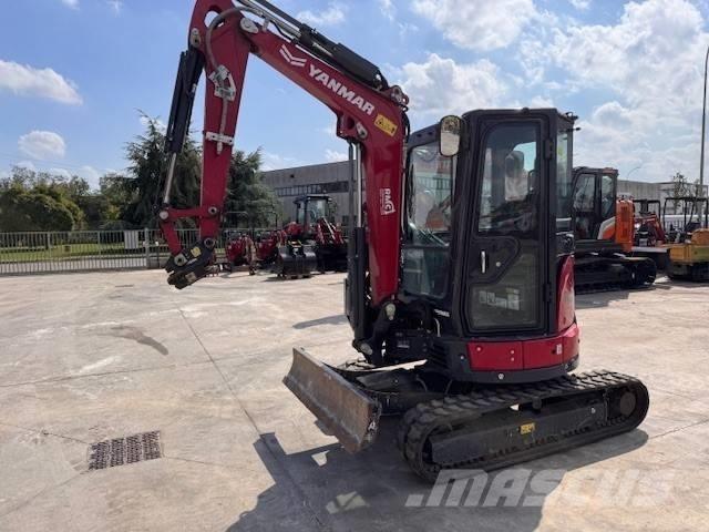 Yanmar Vio 33-6 Mini rýpadlá < 7t